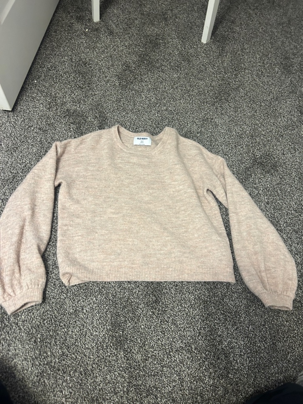 Old Navy Women's Crewneck Sweater - Light Taupe